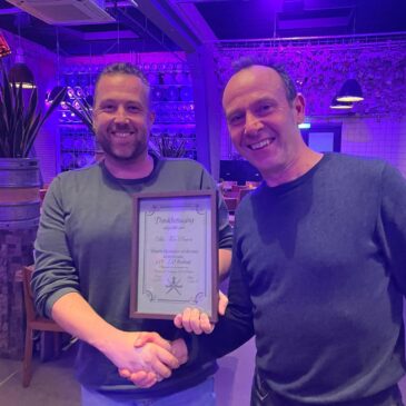 Buitengewoon lid is verwelkomd in onze vereniging.